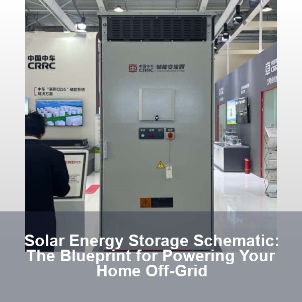Solar Energy Storage Schematic: The Blueprint for Powering Your Home Off-Grid